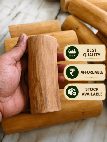 Indian White Heartwood Sandalwood - Hand Picked - Darker One (5-6% Oil)