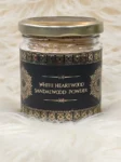 White Heartwood Sandalwood Powder