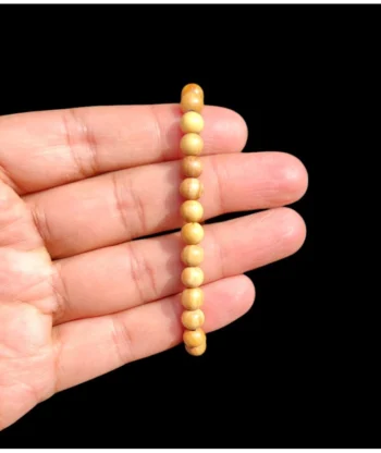 White Heartwood Sandalwood Bracelet