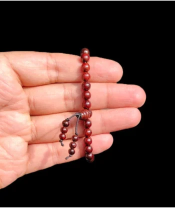 Red Heartwood Sandalwood Bracelet