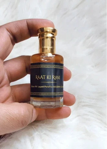 Bella Attar – Made with Bella Flower & Edible Grade Liquid Paraffin Oil