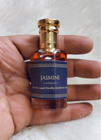 Juhi Attar – Made with Fresh Jasmine Flower & Edible Grade Liquid Paraffin Oil