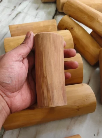 White Heartwood Sandalwood - Hand Picked - Darker One (5-6% Oil)