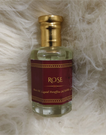 Gulab Attar – Made with Fresh Roses & Edible Grade Liquid Paraffin Oil